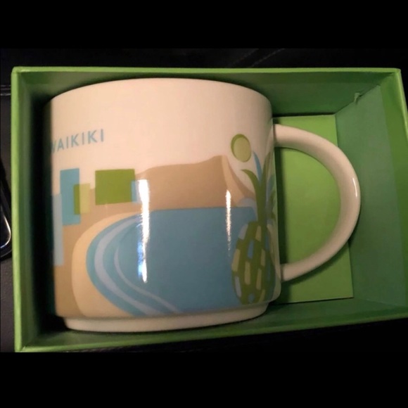 Starbucks Other - Starbucks Mug- New-You are here Collection-Waikiki